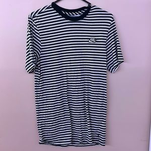 Nike SB striped tee